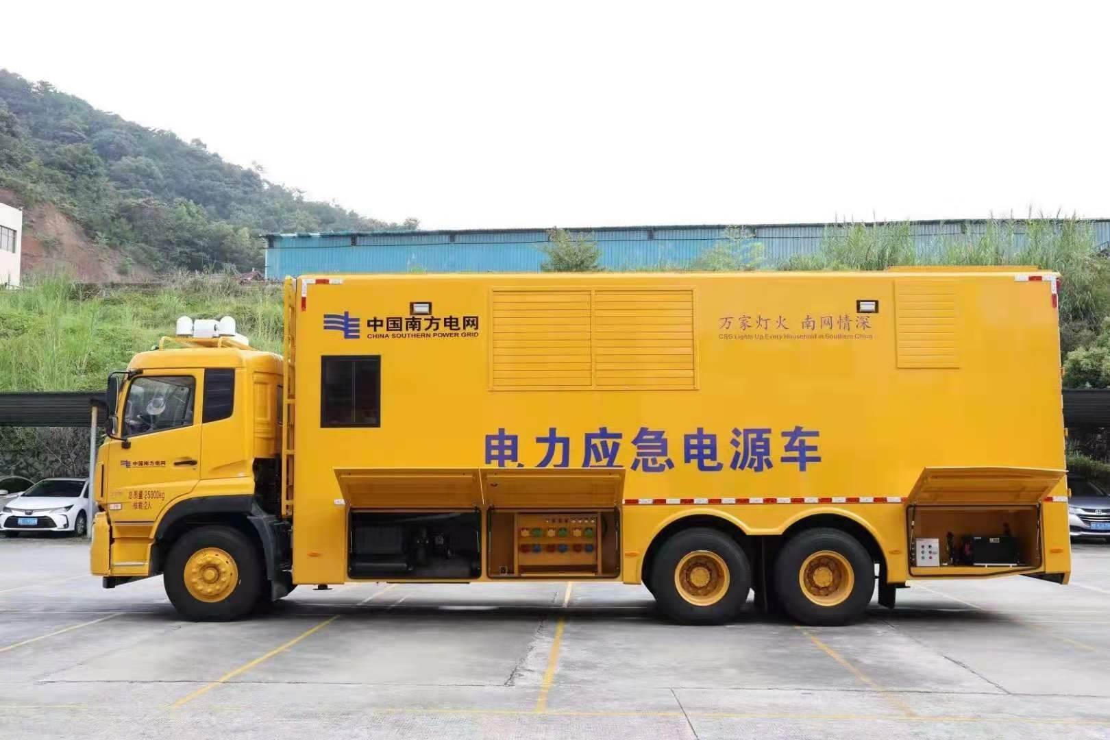 石河子安康大型柴油发电机发电车UPS电源出租租赁